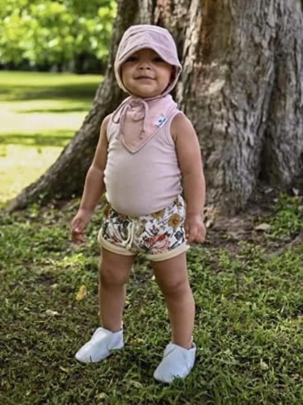 Diaper Squad 10 pack Muted Organic Cotton & Fleece Baby Bandana Drool Bibs Set